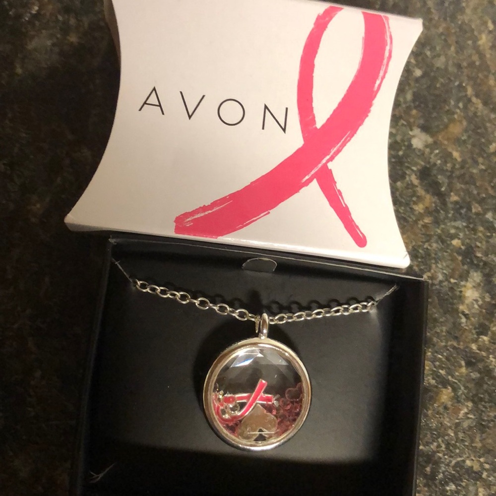 Avon BREAST CANCER AWARENESS necklace